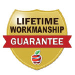 Lifetime Workmanship Guarantee Logo
