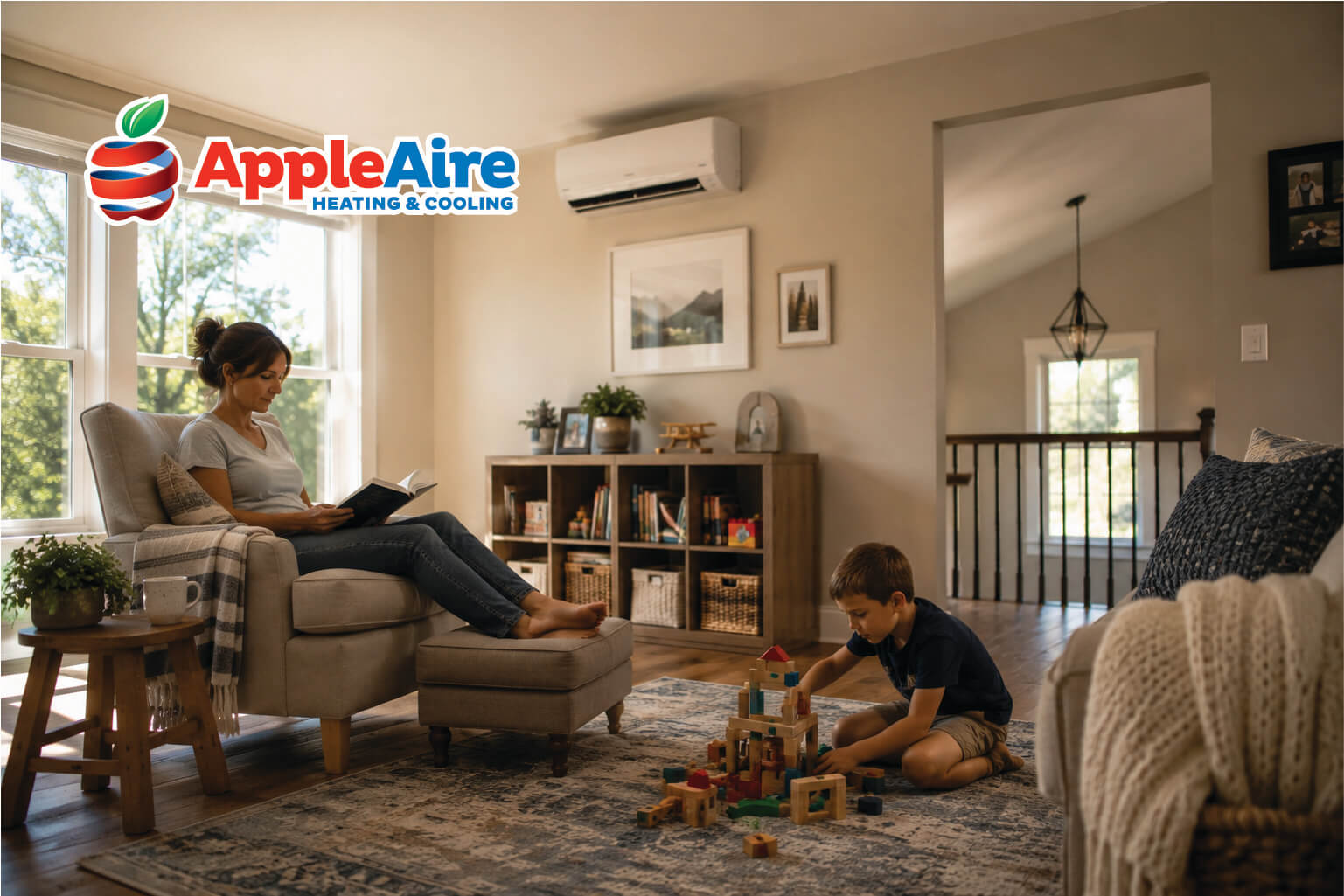 Is a Ductless Mini-Split Right for Your Home? — Apple Aire Heating & Cooling