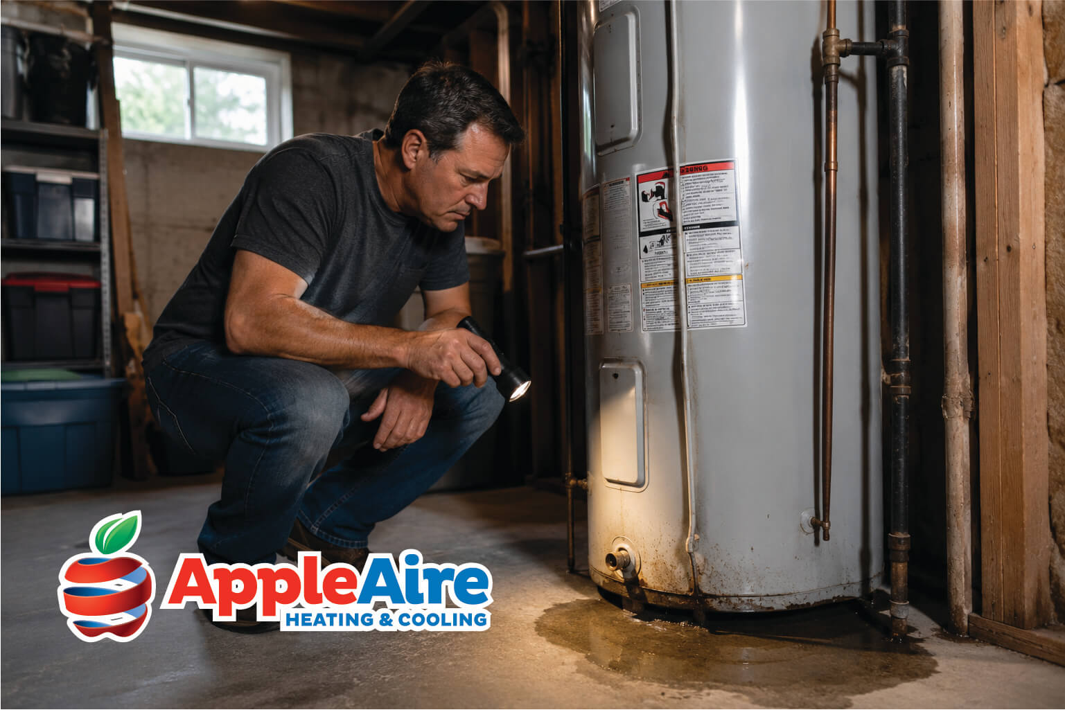 The Top Signs You Need to Replace Your Water Heater — Apple Aire Heating & Cooling