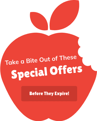 Take a Bite Out of These Special Offers Before They Expire Logo