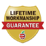 Lifetime Workmanship Guarantee