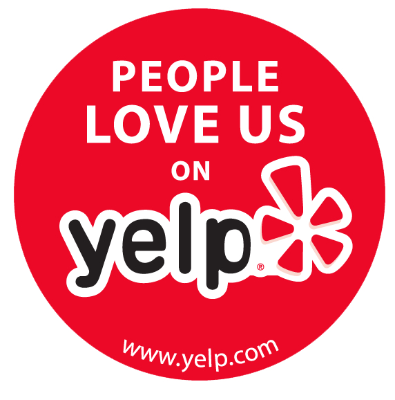 People Love Us on yelp