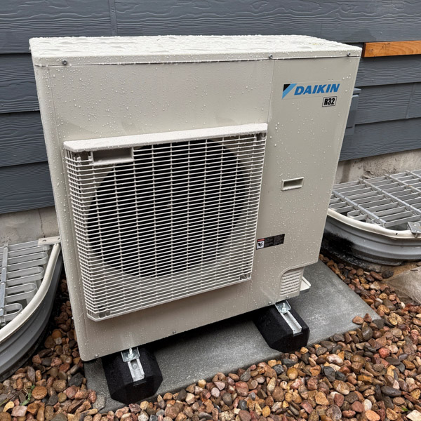 Daikin Whole Home Heat Pump in Brighton, Colorado